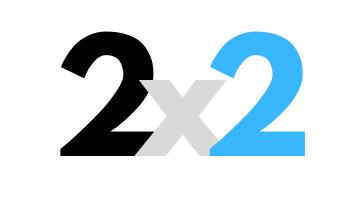 2x2 logo