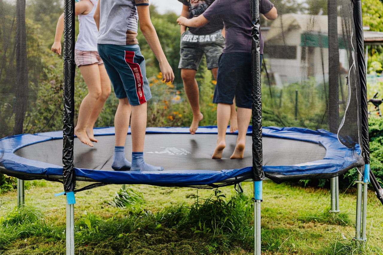 De voordelen van trampolinespringen voor kinderen